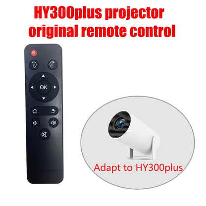 HY320 Projector Original Remote Control Original Remote Control for HY300 Projector with Chipset Allwinner H713