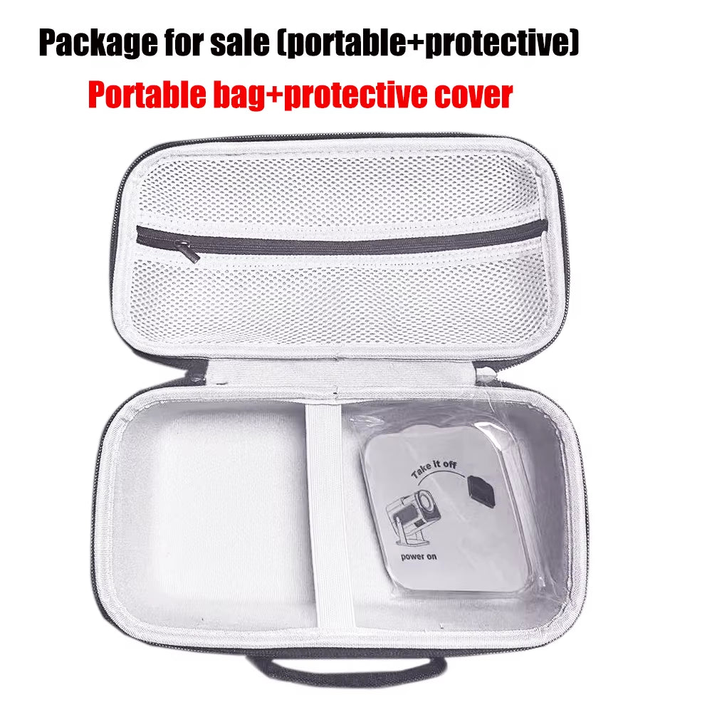 HY320 Projector Storage Case Travel Carry Projector Bag for Magcubic HY320 Projetor Protector Carrying Bags For